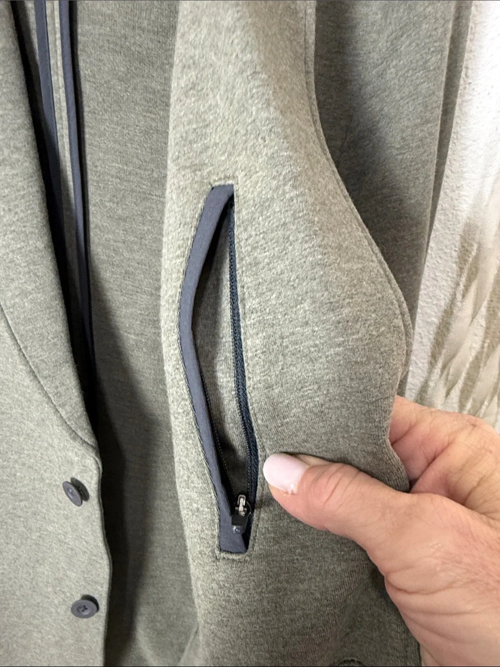 Mack Weldon Ace Blazer in Sage Heather Size Large